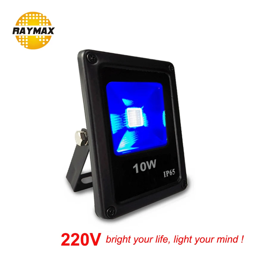 Светодиодный прожектор 10 W 20 30 50 Открытый Spotlight AC 220 V 240 Водонепроницаемый IP65