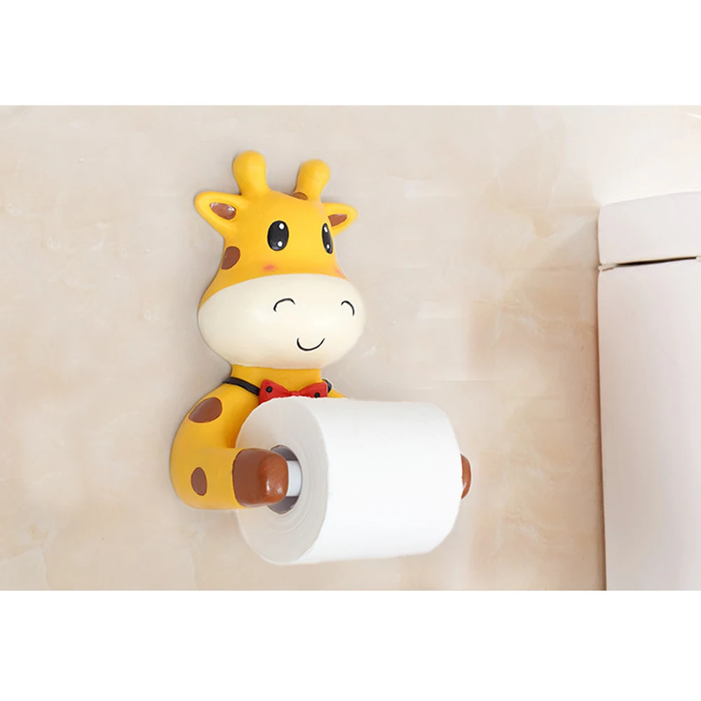 Giraffe Toilet Roll Holder Studio Jansus