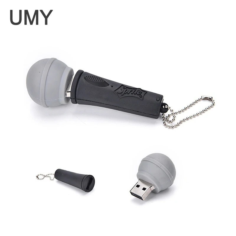 Силиконовый usb флеш накопитель с микрофоном 4 ГБ 8 16 32 ГБ|cle usb|funny usbpromotional |