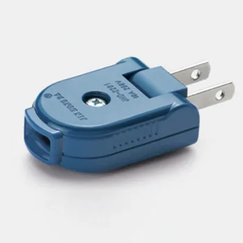 

90 degree rotary power plug, American connection with two flat foot joint JHD-2201,2 pcs