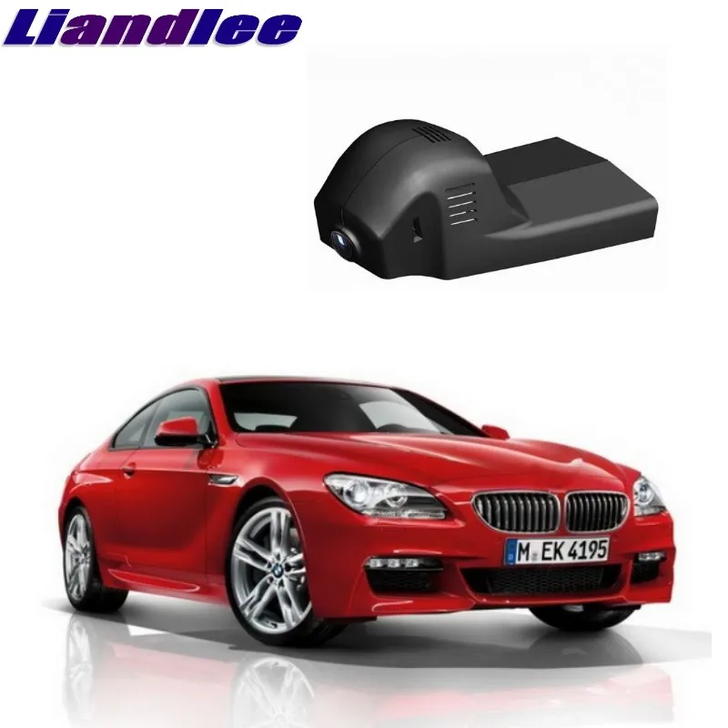 Liandlee для BMW 6 M6 F12 F13 2011 ~ 2017 Автомобильный видеорегистратор WiFi DVR вождения |