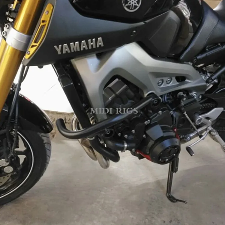 Мотоцикл Крушение Бар для Yamaha MT09 FZ09 2013 рамка защитный кожух двигателя бампер Tracer MT 09 аксессуары Moto