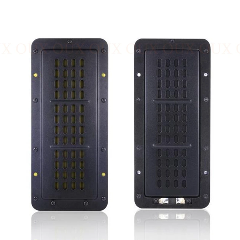 A pair NEW BWQ replacement more than high quality Bohlender Graebener Neo8-PDR Planar Transducer mid-range/mid-bass speakers