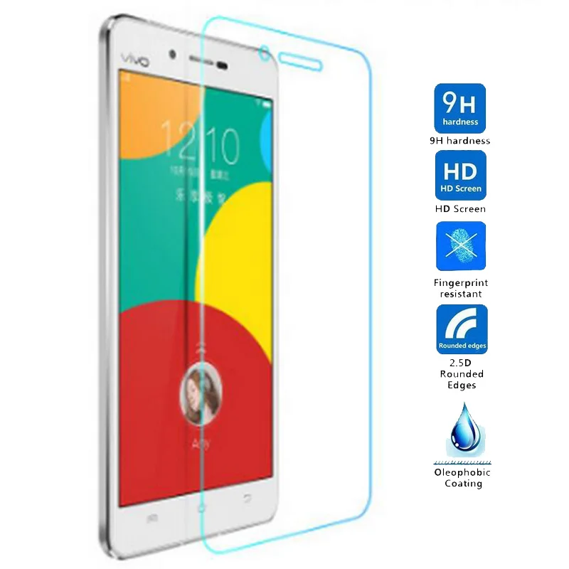 2 шт. закаленное стекло для Vivo V3 Max V3MAX Nex Z1 X5 Pro X5MAX V9 Защитная пленка