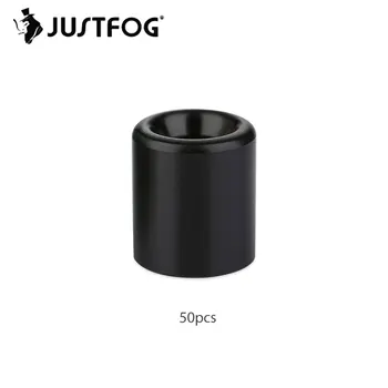 

Original 50pcs JUSTFOG Drip Tip Designed for JUSTFOG P14A/P16A Clearomizer Tank Electronic Cigarette Replacement Drip Tip