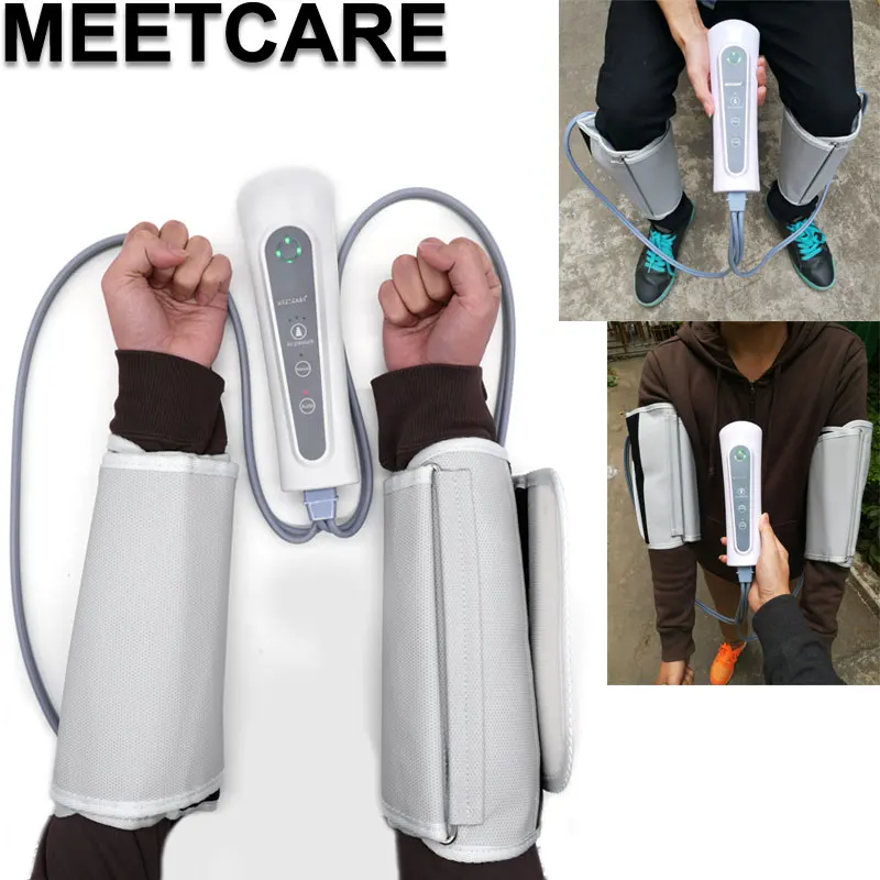 Rechargeable Air Compression Massager for calves Leg Circulation Arm