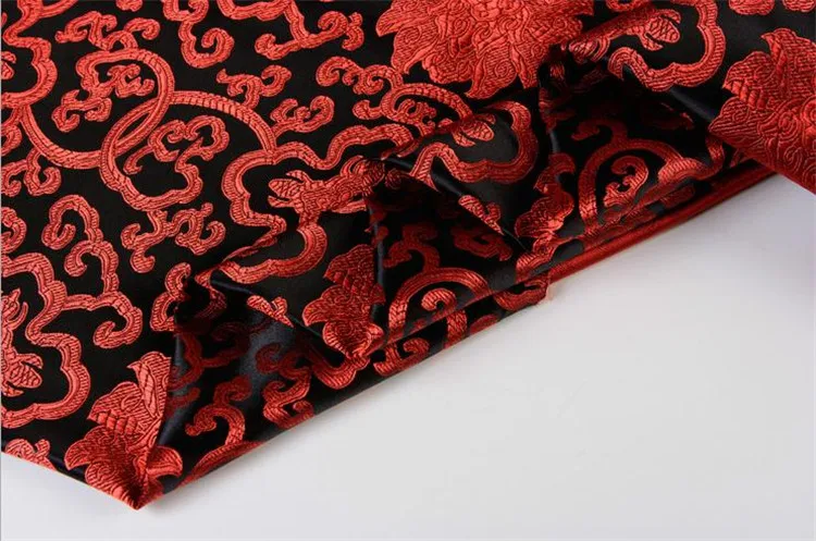 black and red