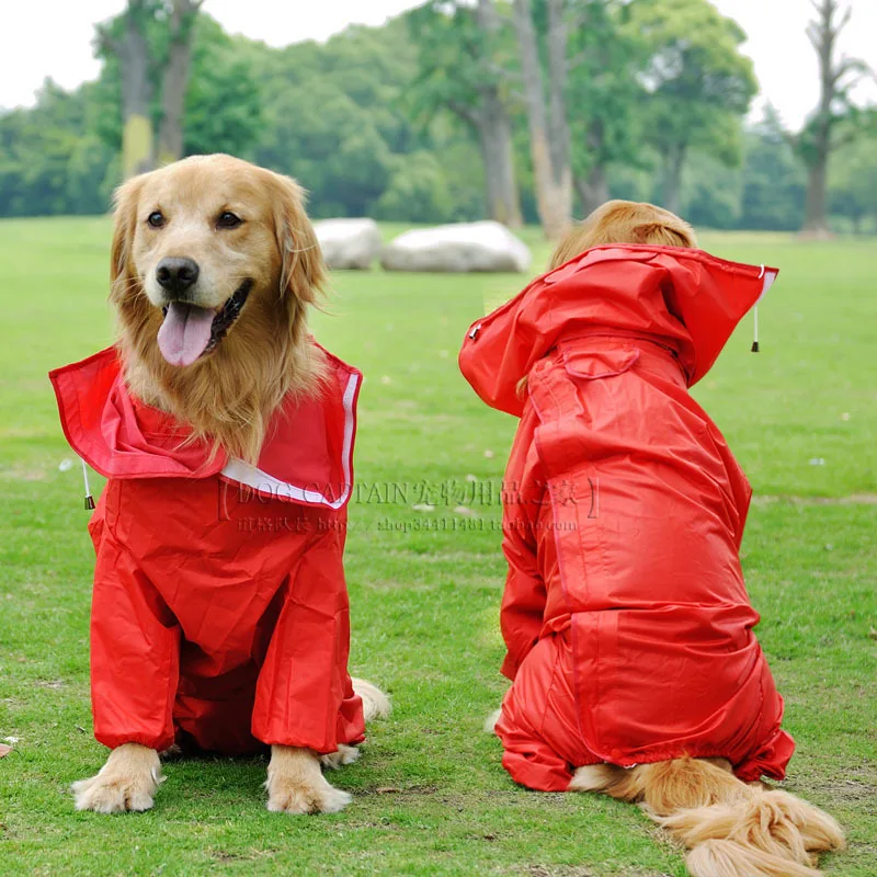 Large Dog Raincoat Large Dog Raincoat