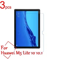 3pcs Ultra Clear/Matte/Nano anti-Explosion LCD Screen Protector Film abdeckung Für Huawei MediaPad M5 lite 8,0 10 10,1 tablet film