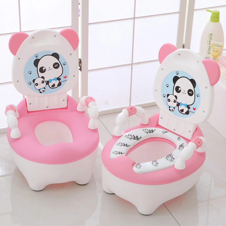 Baby potty toilet bowl training pan toilet seat children's pot kids