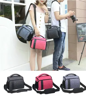 

PROFESSIONAL Camera Bag Camera Case For Nikon Panasonic Canon Sony Samsung Pentax Olympus etc.