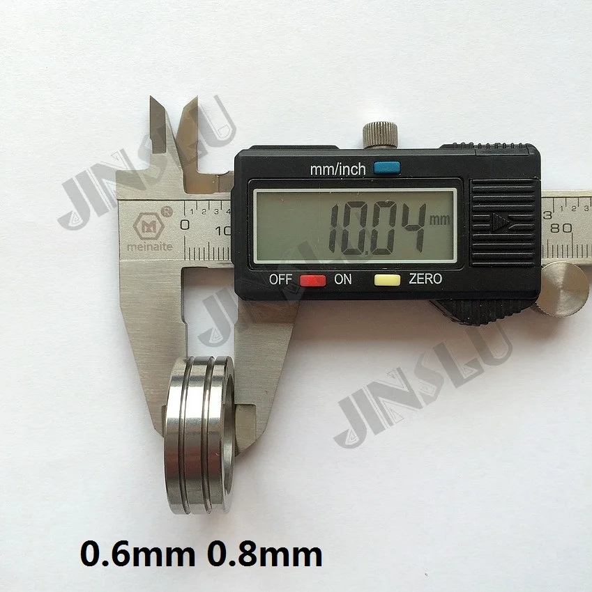 

Roller 2pcs 0.6 0.8 for 76ZY01 MIG MAG Welding Machine Welder Wire Feeder Motor