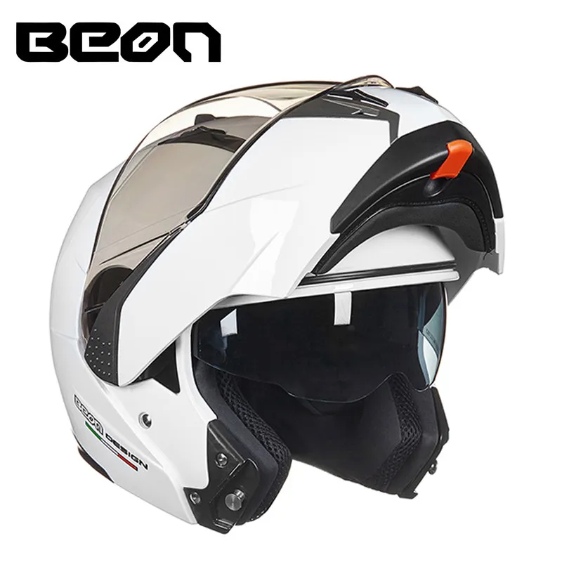 BEON Официальный магазин модульный мотоциклетный шлем откидной шлем Moto Casque Casco Motocicleta Capacete двойные козырьки шлемы