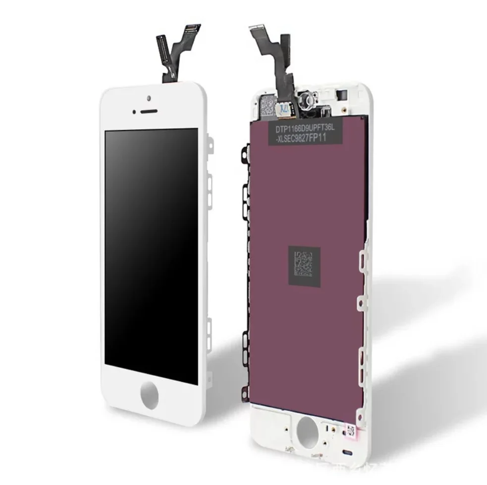 Черный/белый в сборе ЖК дисплей дигитайзер для iPhone 6S AAA качественный сенсорный