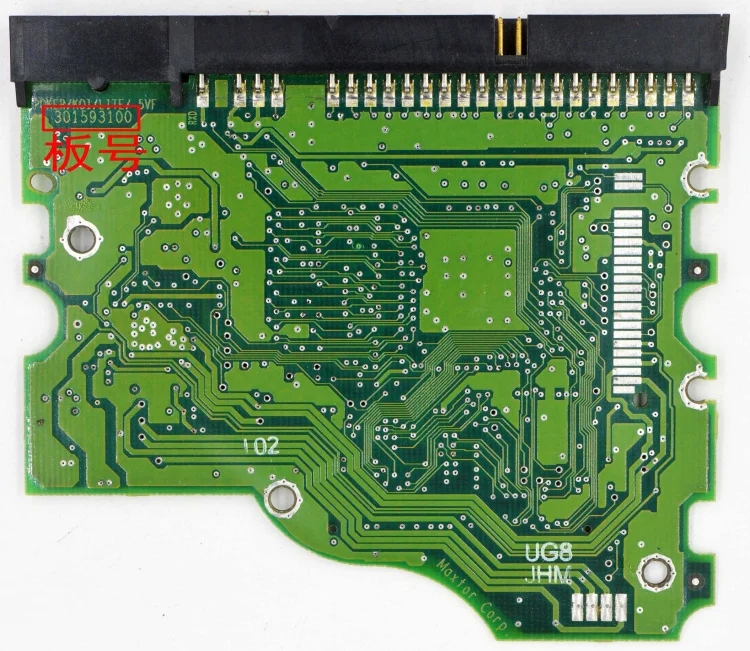 Бесплатная доставка ЦЕПЬ BOARDFor HDD pcb номер: 301334101IC: 040103500 |