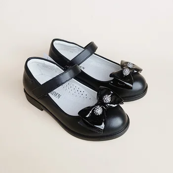 

Super quality 1pair girl Leather Children kids Fashion Shoes, New arch support shoes+inner Genuine leather