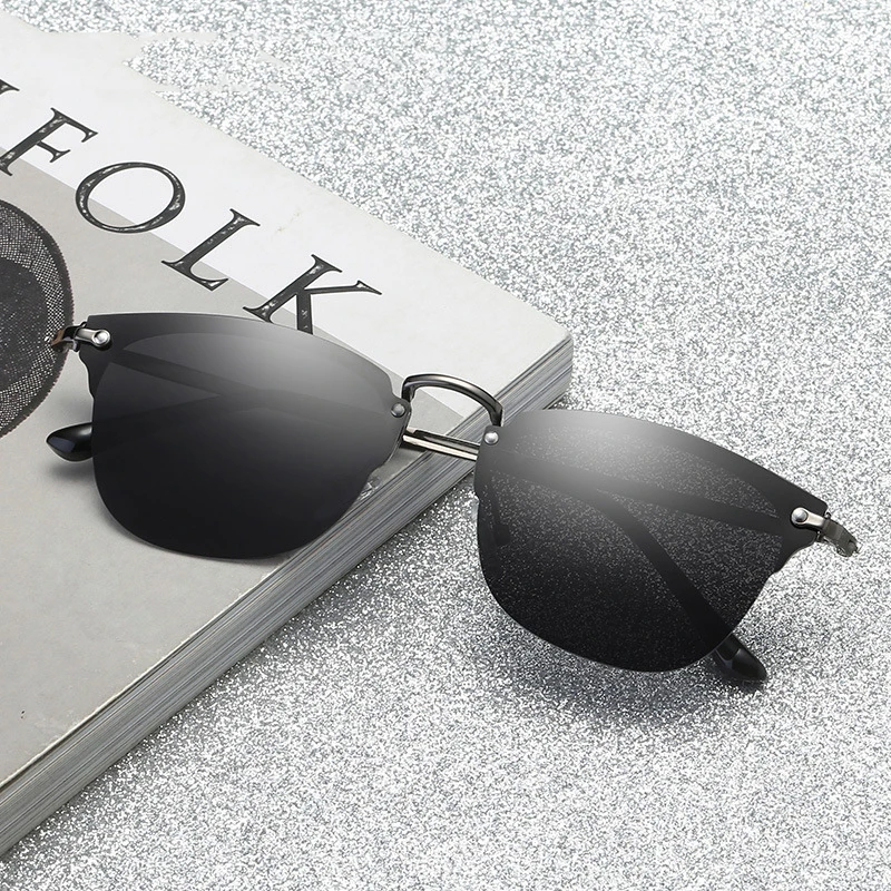 5+1 suit Fashion Clip On Sunglasses Women Frames Clips