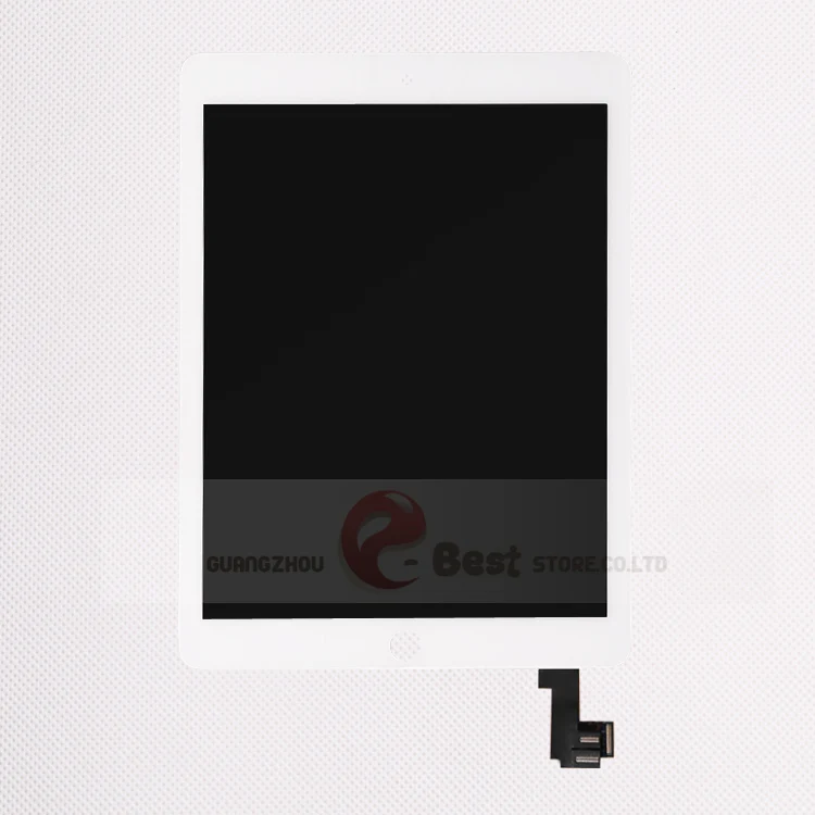 

5Pcs/lot For iPad Air 2 DigitizerA1567 A1566 Replacement Touch Screen Digitizer Glass