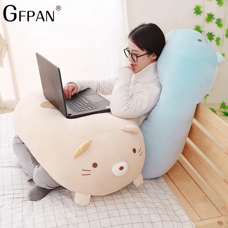 

2019 new 90cm Animation Sumikko Gurashi Plush Toys for child San-X Corner Bio Cartoon Doll Soft Pillow Best Gifts for Kids Baby