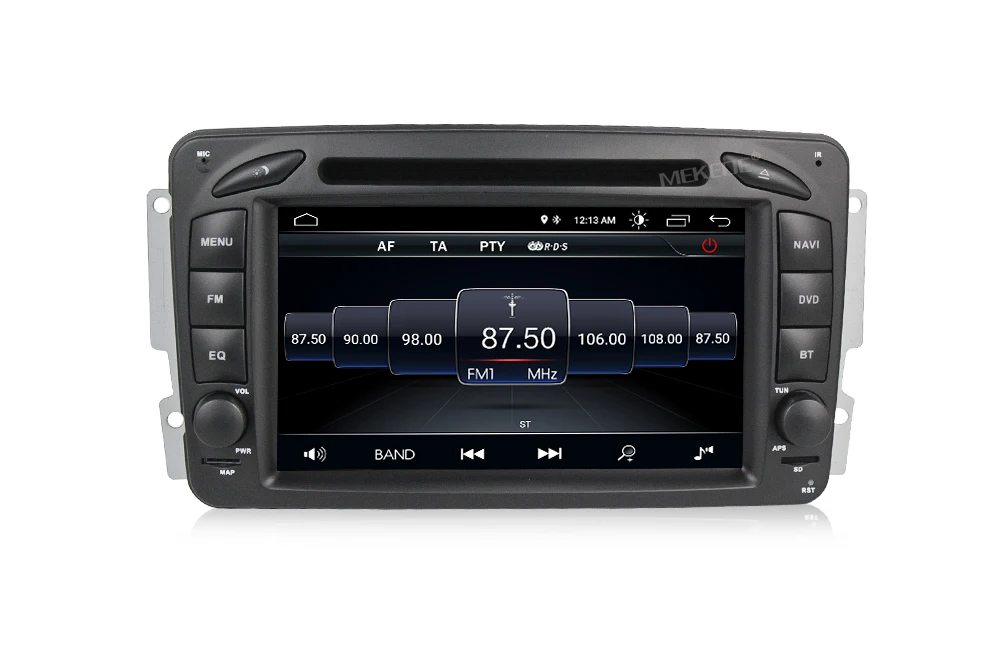 Best Android 8.0 Quad Core Car dvd player radio For Mercedes Benz W209 W203 W168 M ML W163 W463 Viano W639 Vito Vaneo GPS Navi WIFI 17