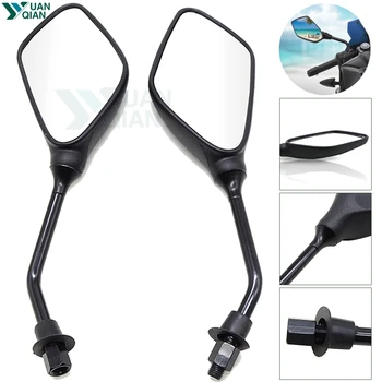 

Spiegel side mirrors motorcycle accessories mirror retrovisores for Benelli TNT Bmw R800GS Suzuki DR 350 GSR 750 Yamaha R1 R3