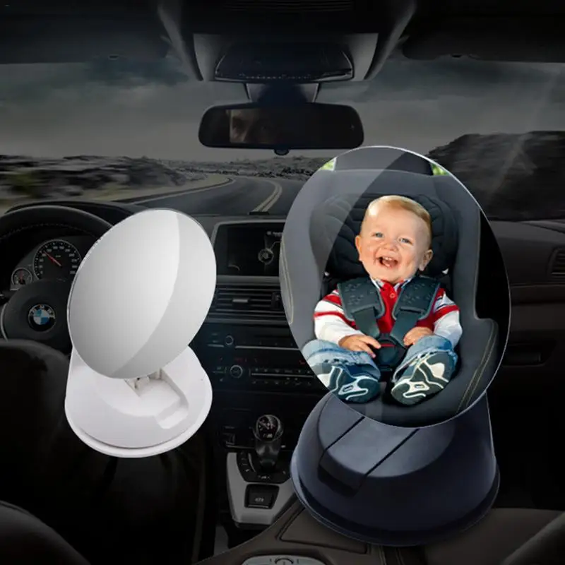 Buy Adjustable Baby Car Mirror Car Back Seat Safety