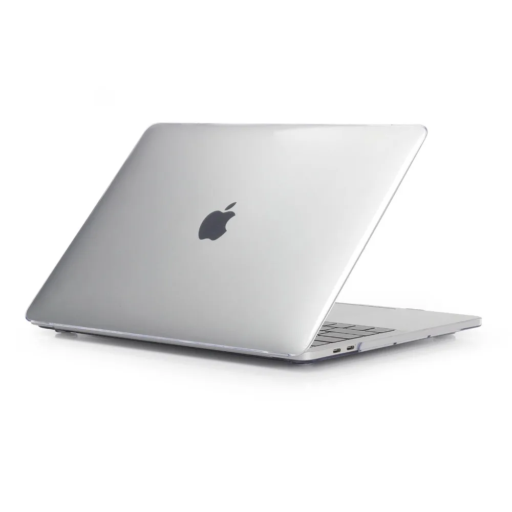 Кристальный \ Матовый Прозрачный чехол для Apple Macbook Air Pro retina 11 12 13 15 сумка для ноутбука для Macbook New Air 13 A1932 чехол-крышка