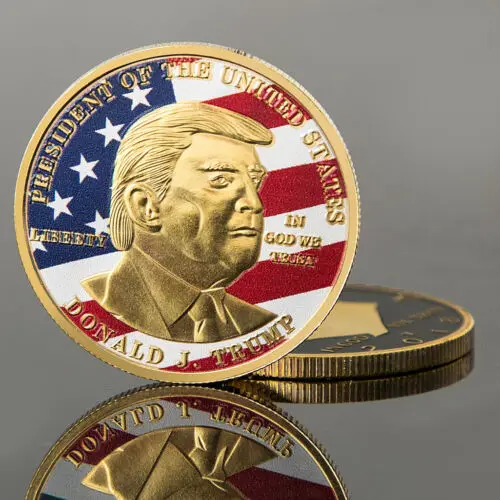 Дональд Джей. Трамп 2020 держать Америку Великий коммандер главный Золотой вызов