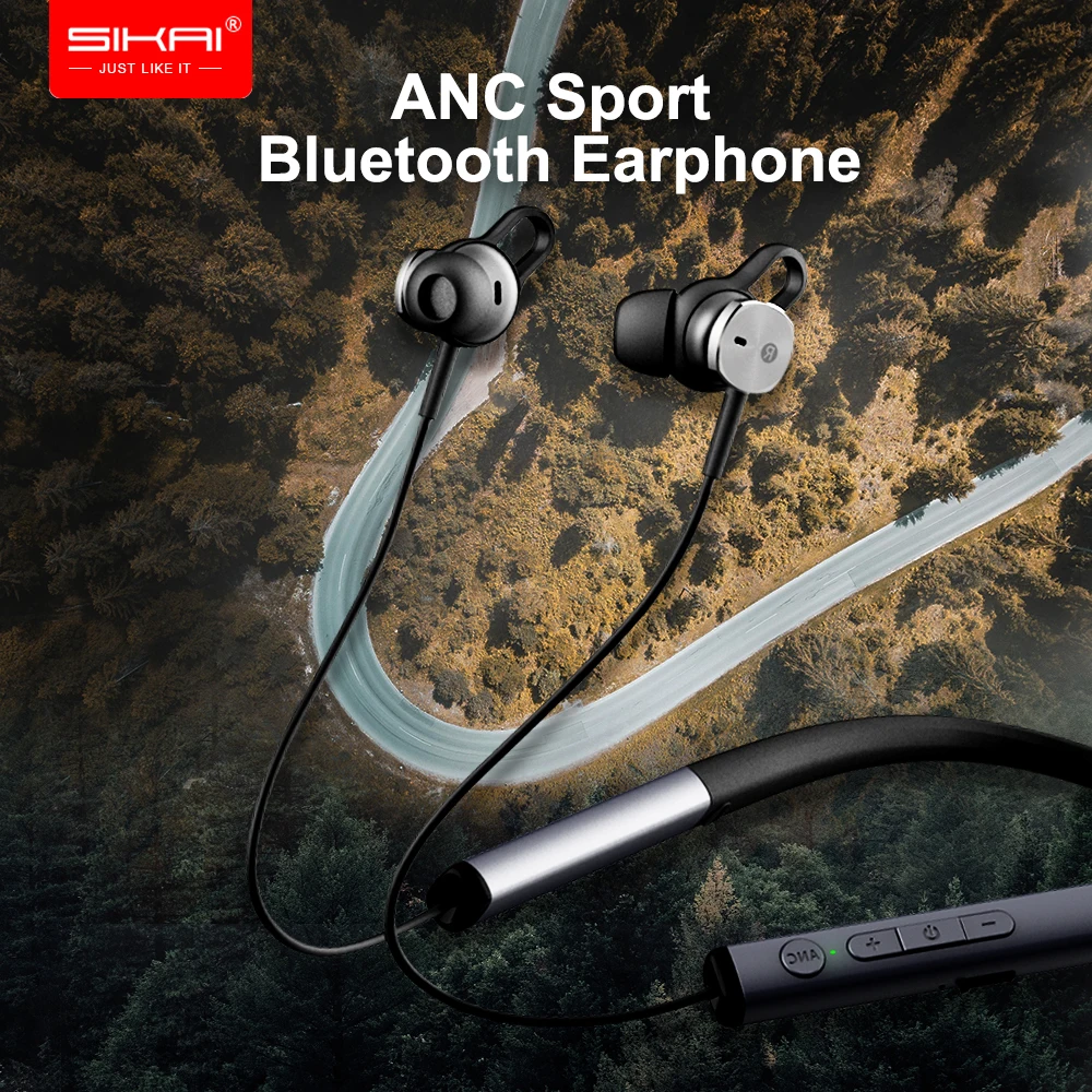 

TRN HIFI Bluetooth Earphone ANC Sport In-Ear Magnetic Wireless Earphones For Huawei Waterproof Earphone For iPhone Samsung