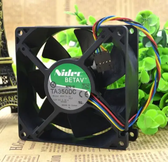 TA350DC NIDEC M35172-35 90*90*32 12 В 0 55 А 4-линейный вентилятор контроля температуры | Компьютеры