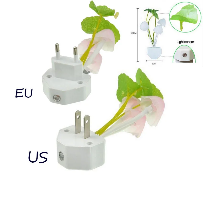 kids-room-Control-Auto-light-sensor-led-color-change-night-light-mushroom-lamp-110V-220V-EU (1)