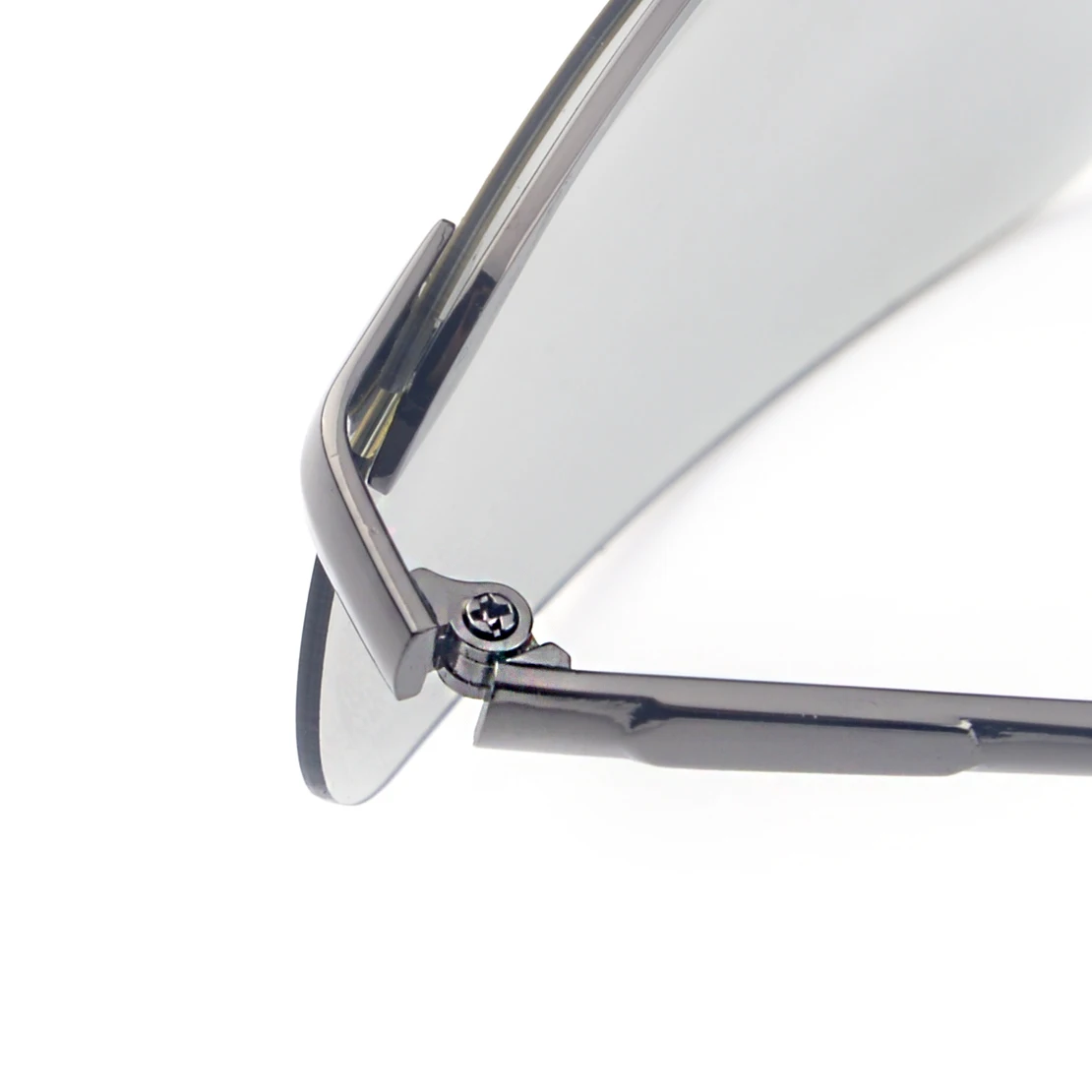 Черный Для Мужчин Поляризованные UV400 переходная линза солнечные очки Для мужчин s на открытом воздухе для вождения, рыбной ловли, спортивные очки