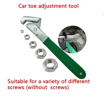 

Free shipping!New Professional Auto Car Toe In Wrench Toe Adjustable Repair Wrench Wheel Alignment Wrench Tool T0120