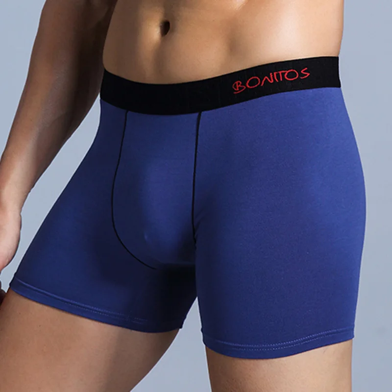 B2 Blue Black Трусы мужские боксеры мужские трусы мужские хлопок men underwear men boxer насадка на член мужское нижнее белье man underwear Men underpants Calvin шорты мужские стринги мужское белье плед мошонка mans under wear - Цвет: B2 Blue Black