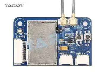 

Tarot 2.4GReceiver FS-X6B i-BUS output 8 channel TL150F4 Free Track Shipping