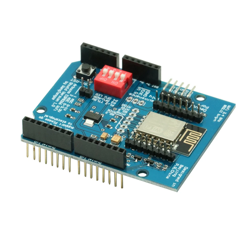 ESP8266 ESP-12E UART wifi беспроводной Щит макетная плата для Arduino UNO R3 схемы модули плат один