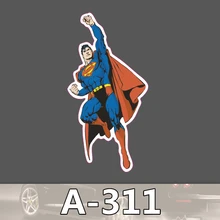 A-311 Super Man Wasserdicht Mode Kühle DIY Aufkleber Für Laptop Gepäck Skateboard Kühlschrank Auto Graffiti Cartoon Aufkleber
