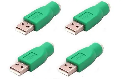 4 x PS2 PS/2 Женский к USB мышь пассивный переходник | Обустройство дома