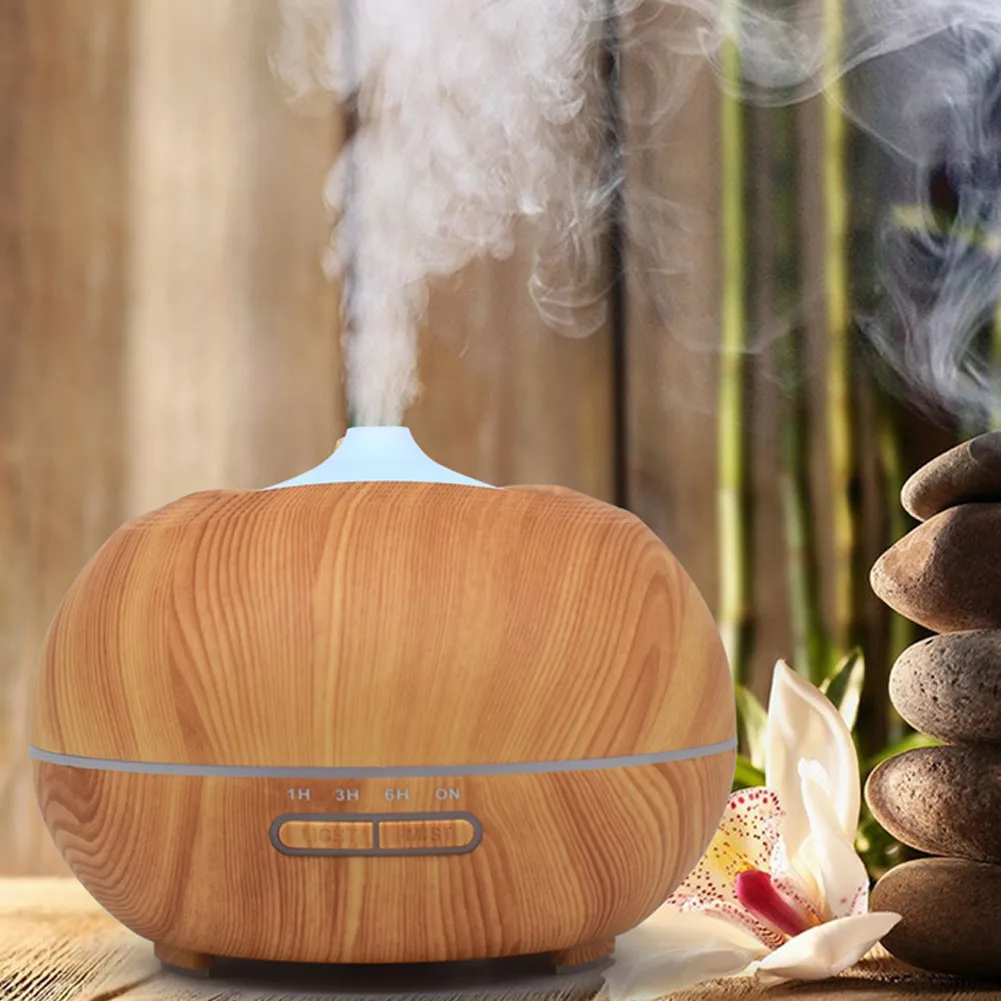 

Fashion Cute 300ml Air Humidifier Essential Oil Diffuser Lamp Light Electric Aroma Therapy Mist Maker for Home Room HY99 NO08