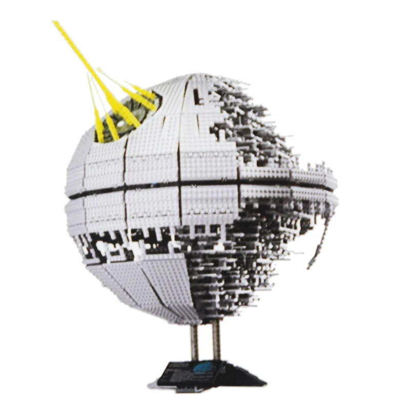 

Star Children Gifts Wars 3449Pcs Death The second generation Star Building Block Bricks Toys Compatible legoinglys 10143