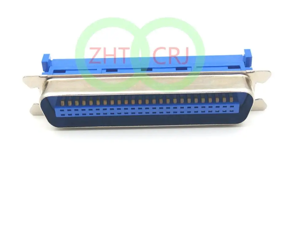

50 Pin Male Centronic IDC Crimp Connectors for SCSI Ribbon Flat Cable PC MAC SUN