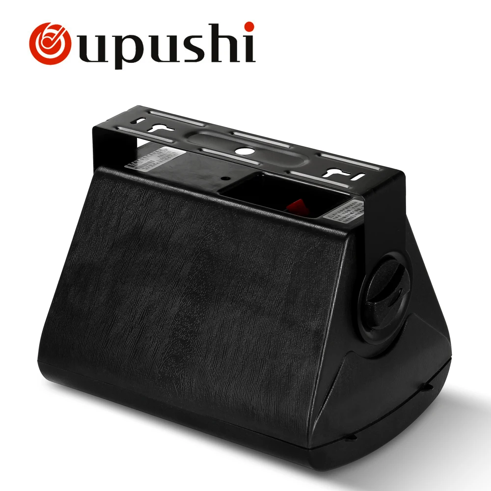 Oupushi 2-Way Full Range Wall Mounted Speaker 20W, 40W Home Theater On-Wall Speakers White and Black For Background Music