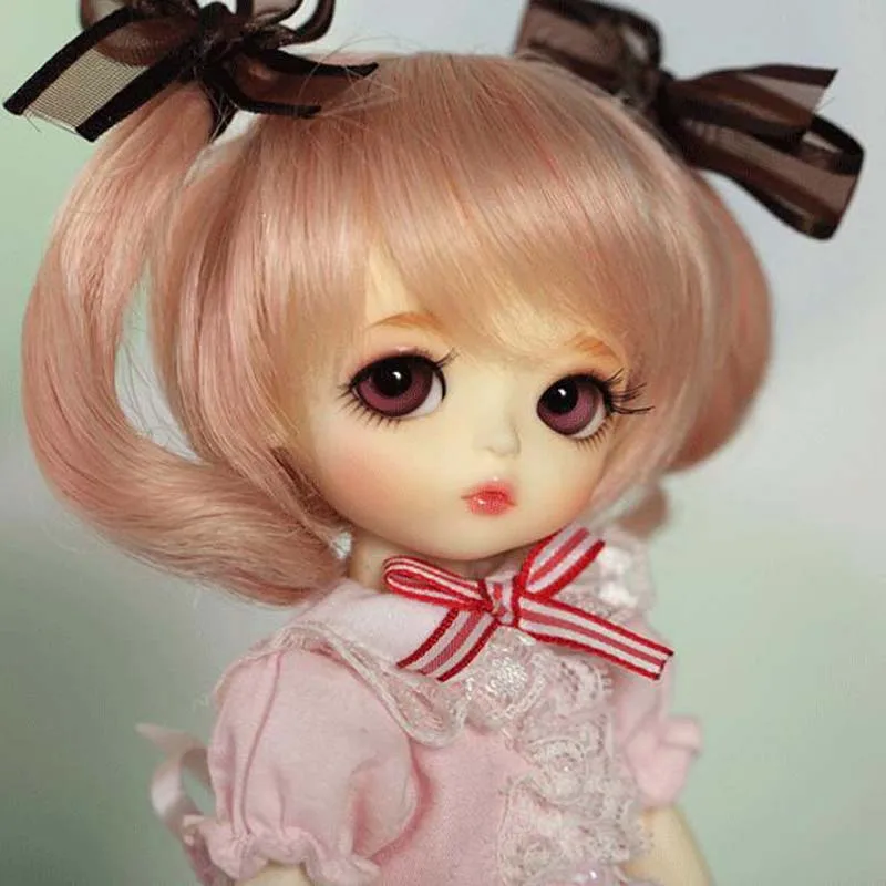 

1/8 BJD Doll BJD/SD Cute Hani Resin Doll For Baby Girl Gift Present Include Eyes