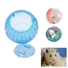 Мышь, крыса, хомяк, игрушки, пластиковая игрушка для маленьких домашних животных, бег, бег, игровой мяч для прогулок на открытом воздухе, случайный цвет