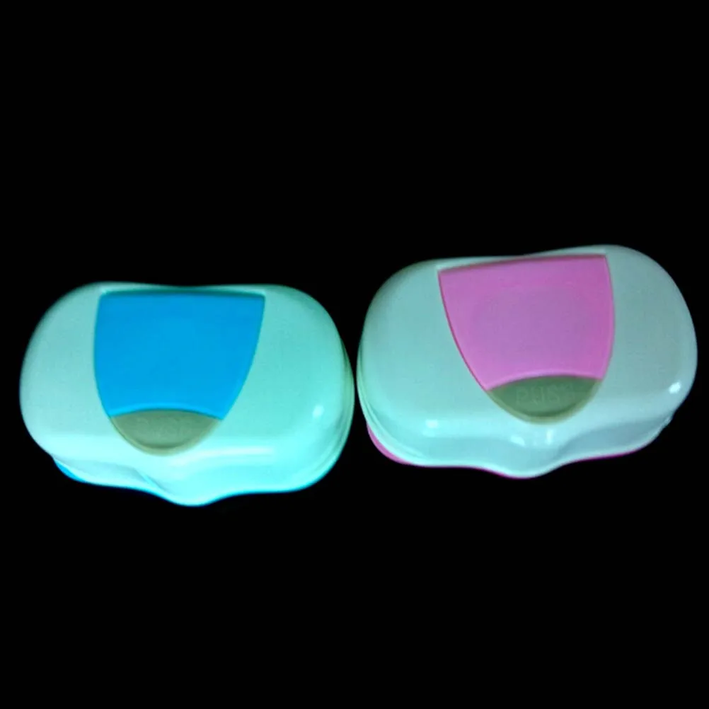 

new Plastic Wet Wipes Storage Case Box Refillable Container Automatic