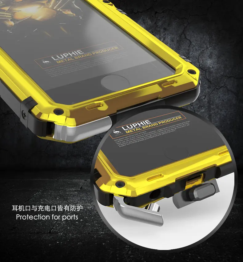 iphone luphie waterproof case (11)