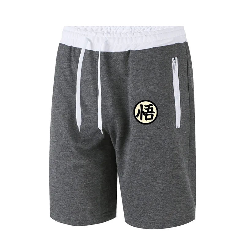 Men Dragon Ball Wukong Casual Sweatpants Shorts 1/2 Trousers Short Fitness Clothing Bodybuilding Jogger Men Shorts