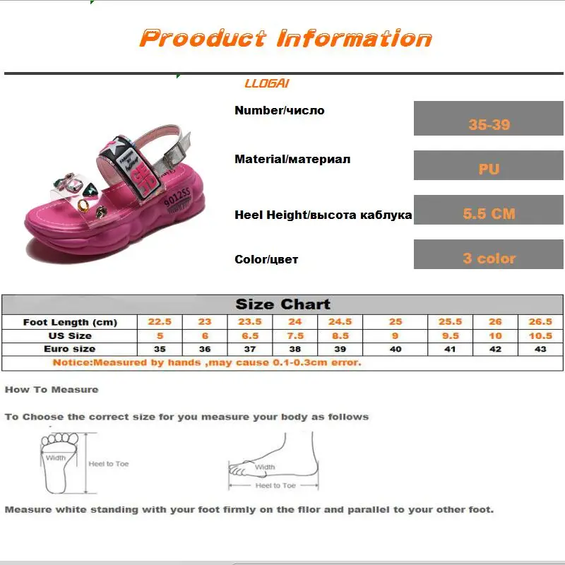 Женская Удобная пляжная обувь с открытым носком и украшением в виде кристаллов; женская обувь и сандалии на резиновой подошве; женская обувь на платформе; Sandalen; женская летняя обувь