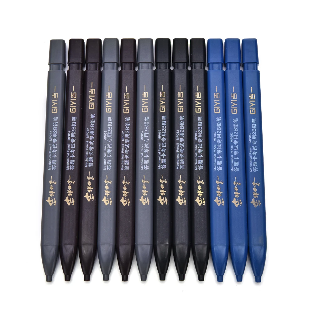 1PC2BBlackLeadRefillsHolderAutomaticTestingExamGrade