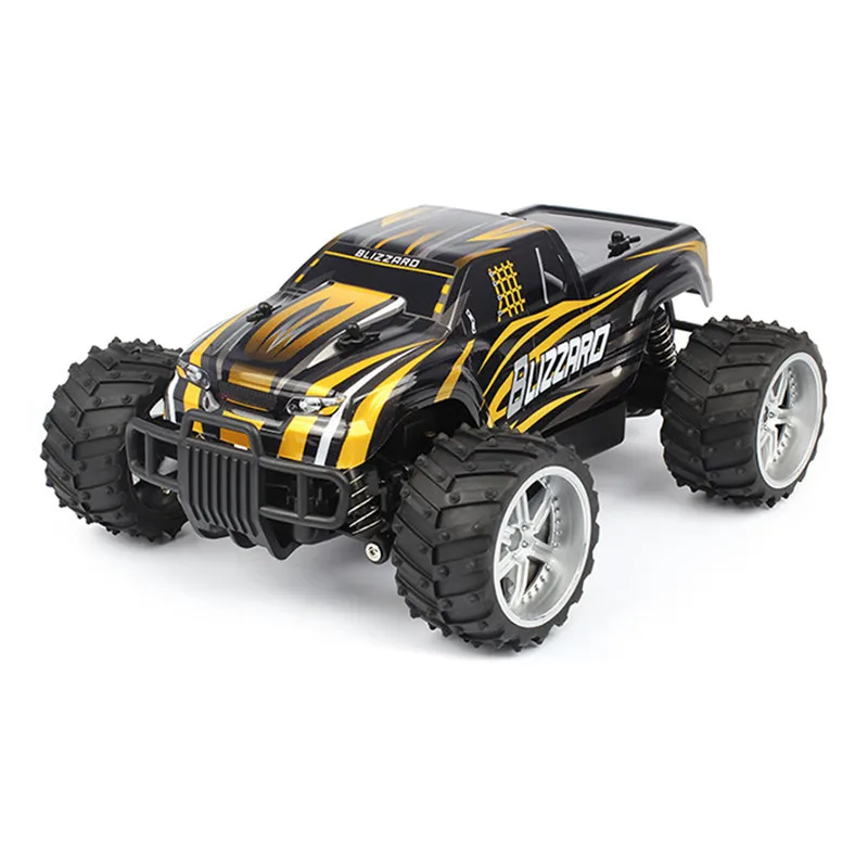 Clearance! RC Cars 9504 1/16 Semi-Proportion 4WD Independent Suspension System Differentials Explosion-Proof PVC Off-Road Car | Игрушки и
